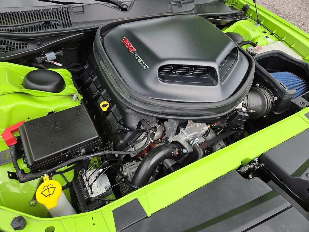 Certified Used 2023 Green Dodge R/T Scat Pack Widebody image 13