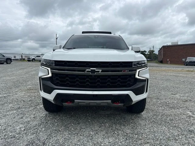 Used 2021 White Chevrolet Z71 image 2