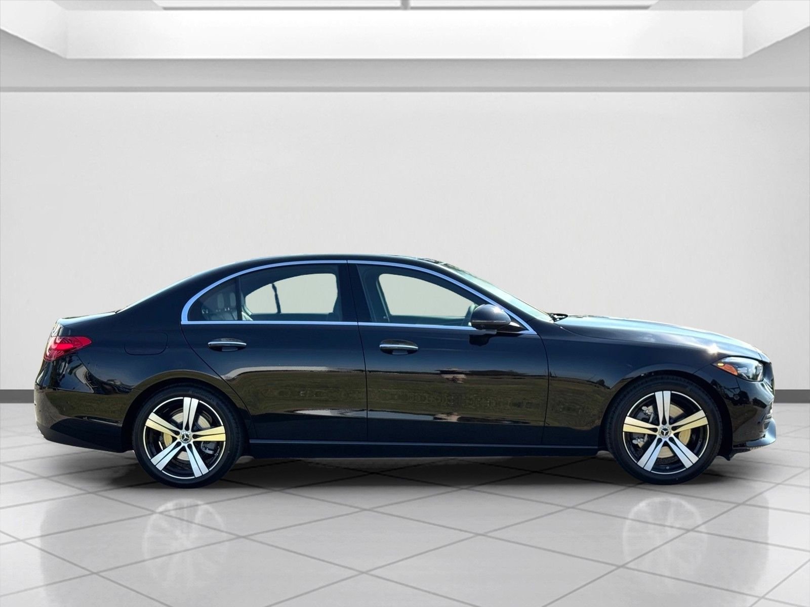 New 2026 Black Mercedes-Benz C 300 image 2