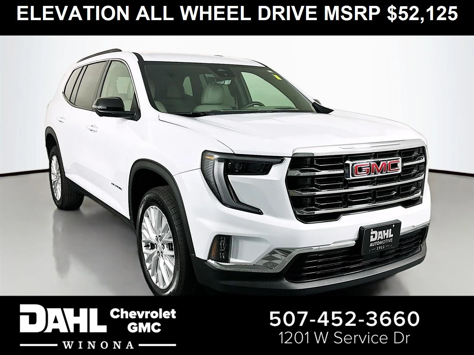 2026 GMC Acadia Elevation AWD's photo
