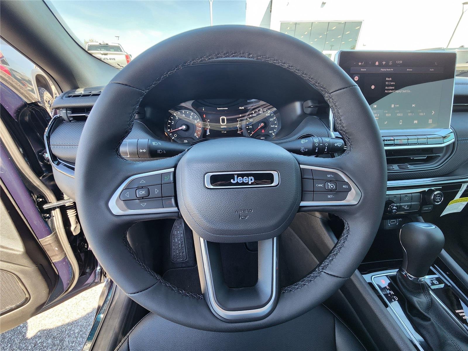 New 2026 Fathom Blue Pearl Coat Jeep Latitude Altitude image 11