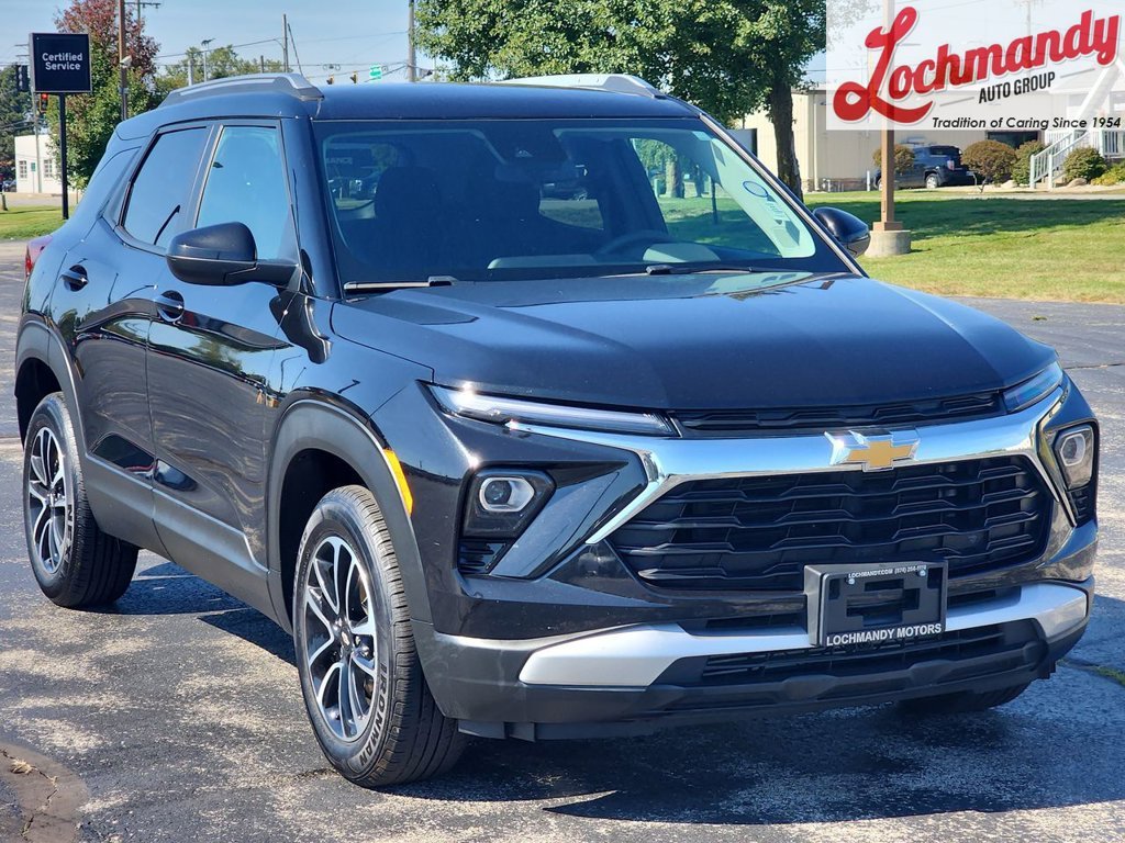2025 Chevrolet Trailblazer