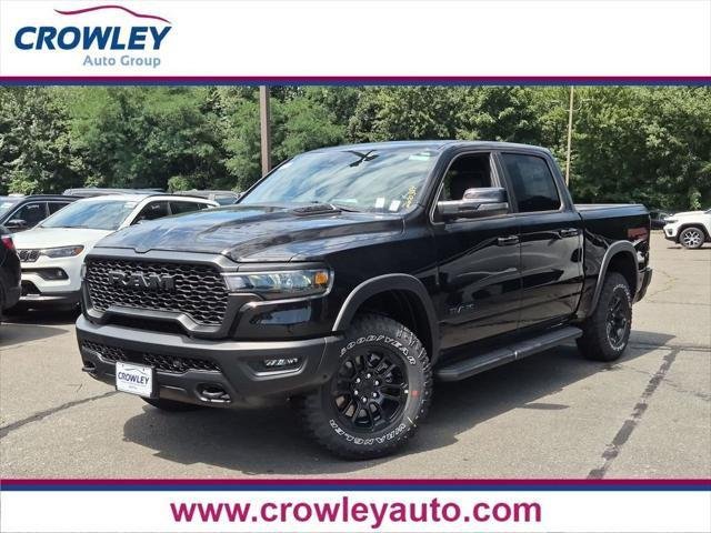 New 2026 Diamond Black Crystal Pearl-Coat Exterior Paint RAM REBEL image 27