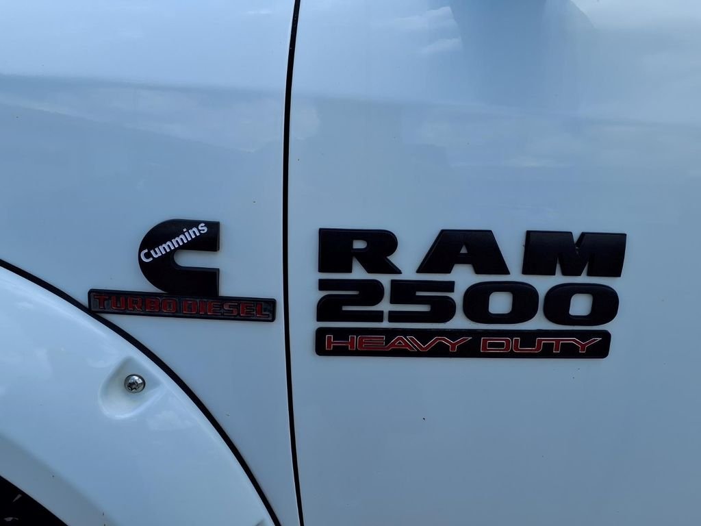 Used 2014 White Ram Laramie Longhorn image 16