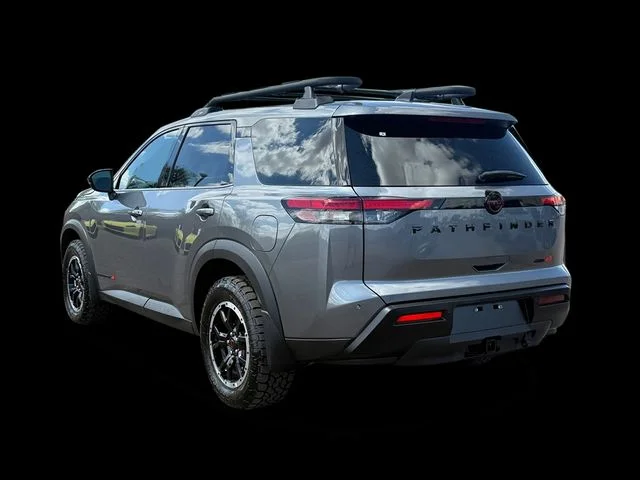 New 2026 Gun Metallic Nissan Rock Creek® image 4