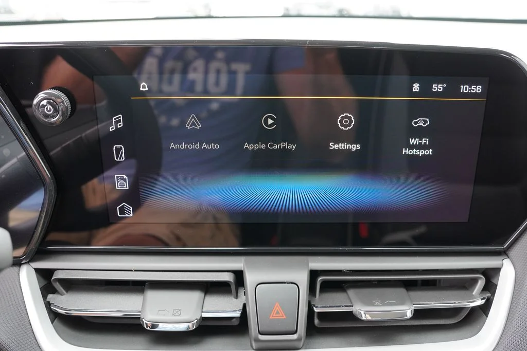 New 2026 Mosaic Black Metallic Chevrolet LS image 14