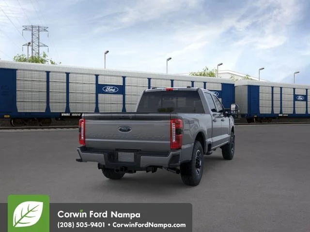 New 2026 Carbonized Gray Metallic Ford Lariat image 8