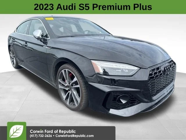 2023 Audi S5 Sportback Premium Plus