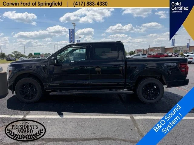 Used 2024 Agate Black Metallic Ford Platinum image 7