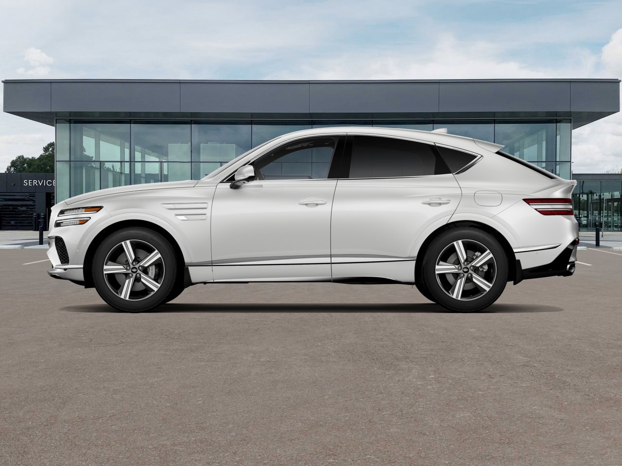 New 2026 White Genesis 3.5T image 3