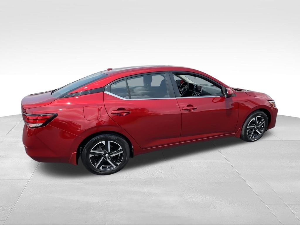 Certified Used 2025 Red Nissan SV image 9