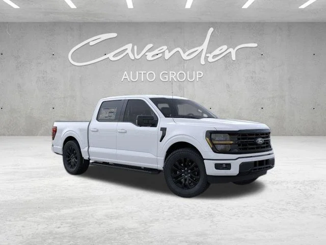 New 2026 White Ford XLT image 8
