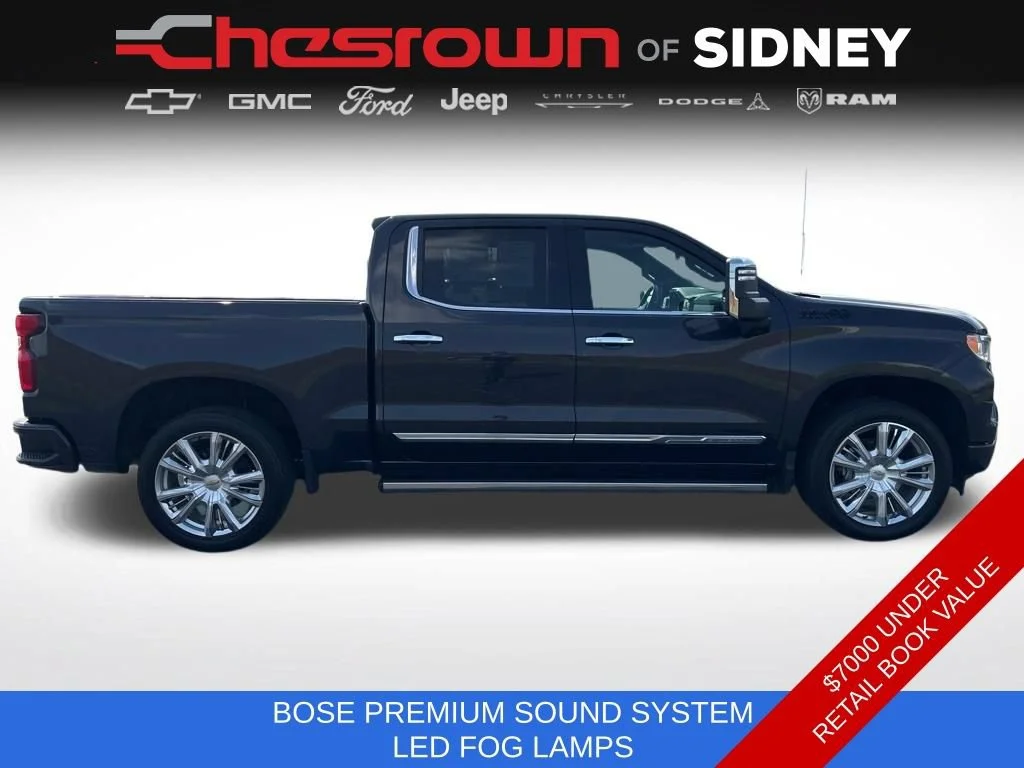 2024 Chevrolet Silverado 1500 High Country - Photo 56