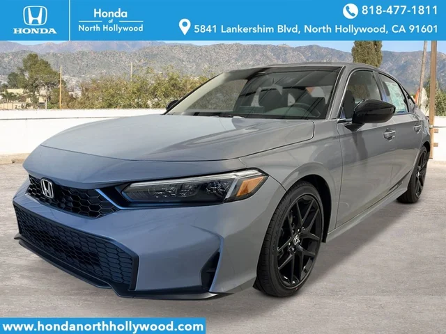 2026 Honda Civic Sport