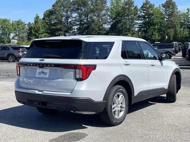 New 2026 White Ford Active image 3