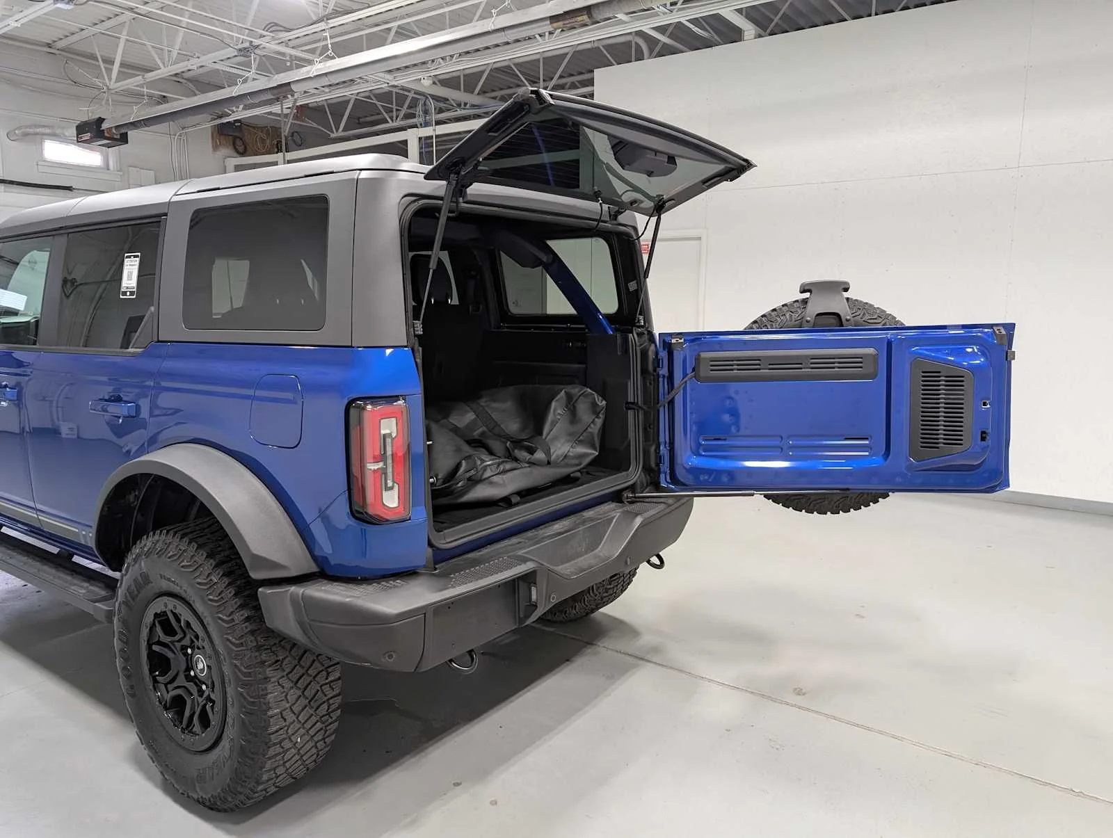 2021 Ford Bronco 4-Door First Edition - Photo 43