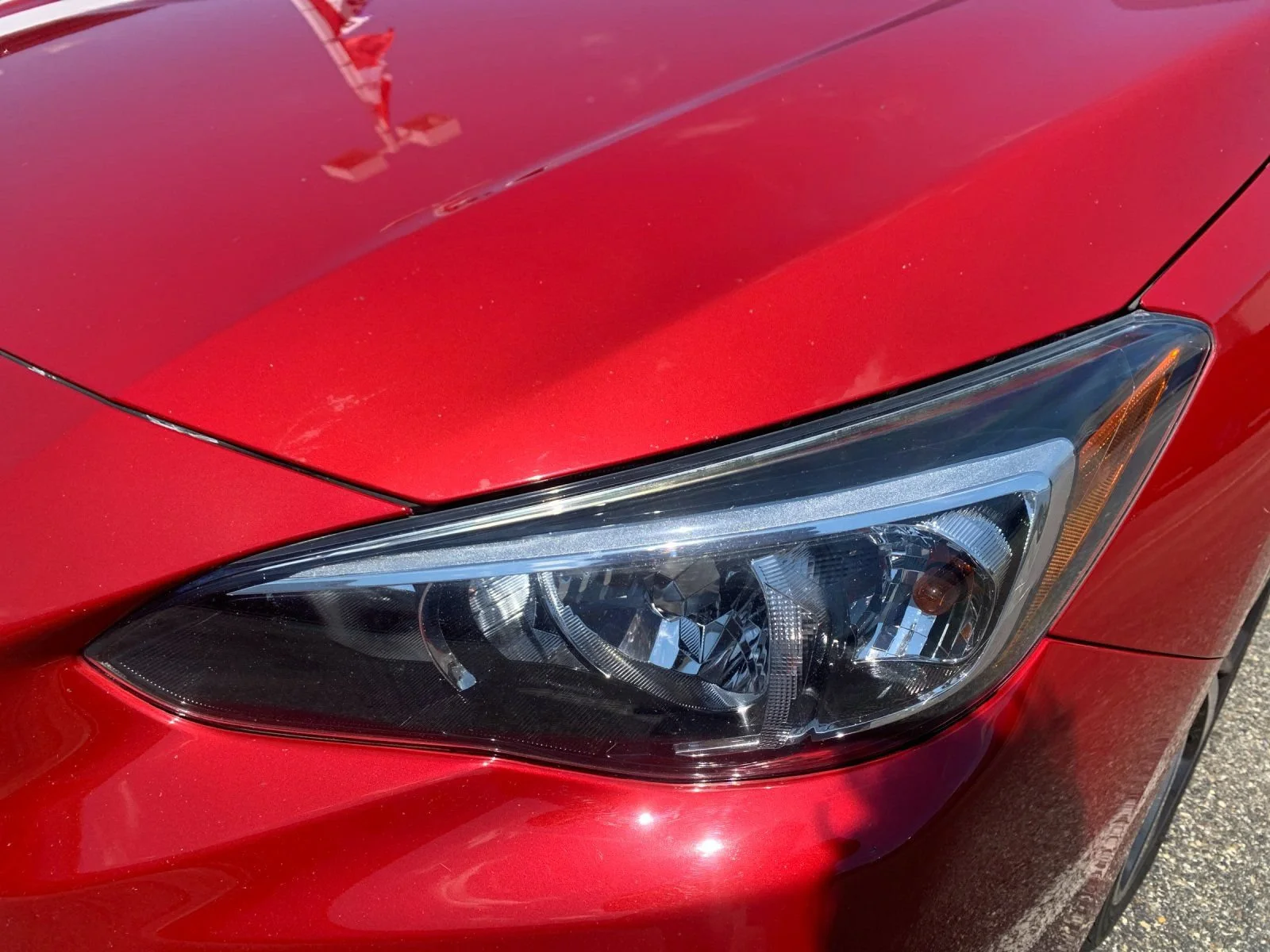 Used 2020 Red Subaru Sport Sedan image 8