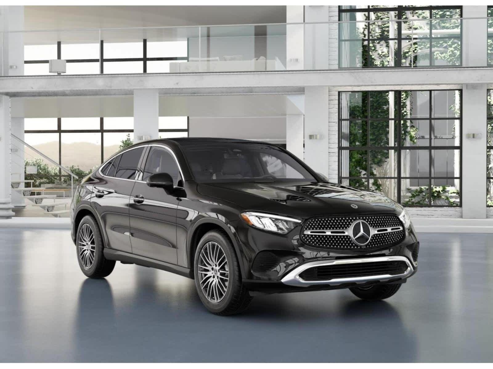 New 2026 Black Mercedes-Benz GLC 300 image 9