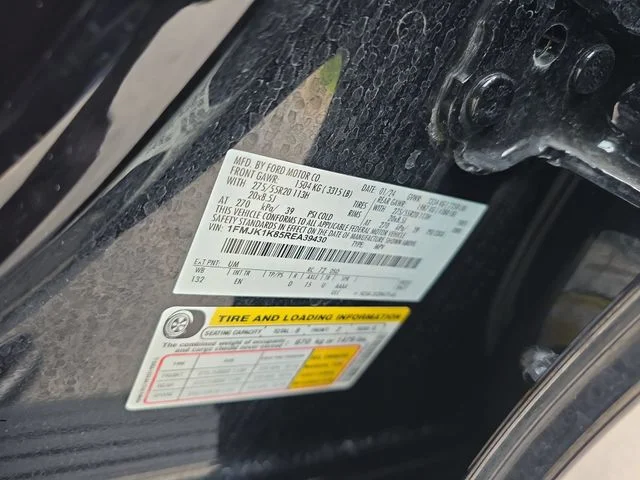Used 2024 Black Ford Limited image 38