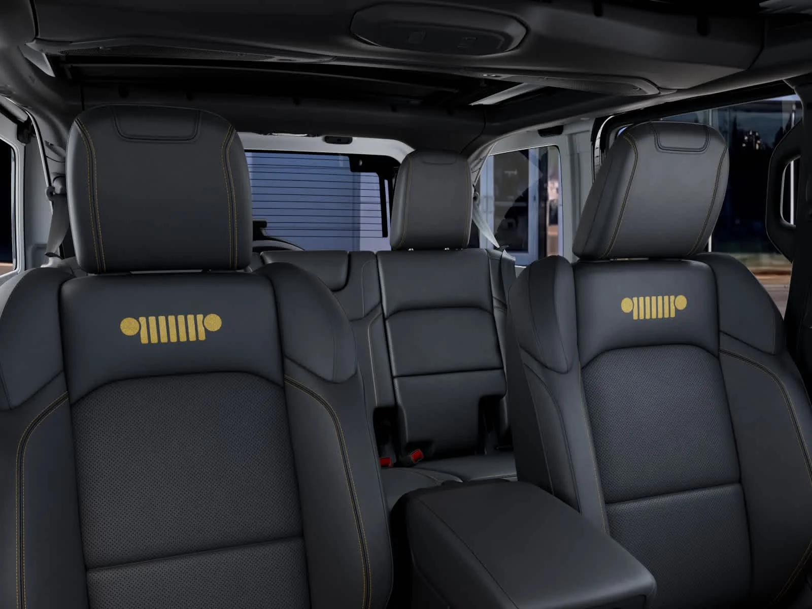 New 2027 Black Clearcoat Jeep Sport S image 26