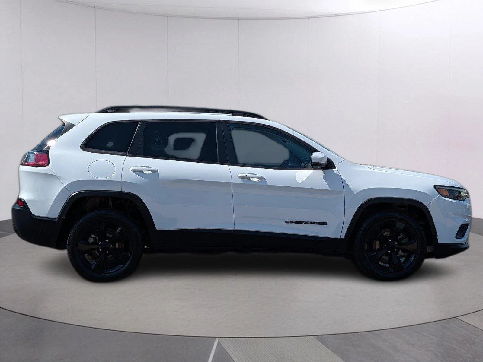 Used 2021 Bright White Clearcoat Jeep Altitude image 6