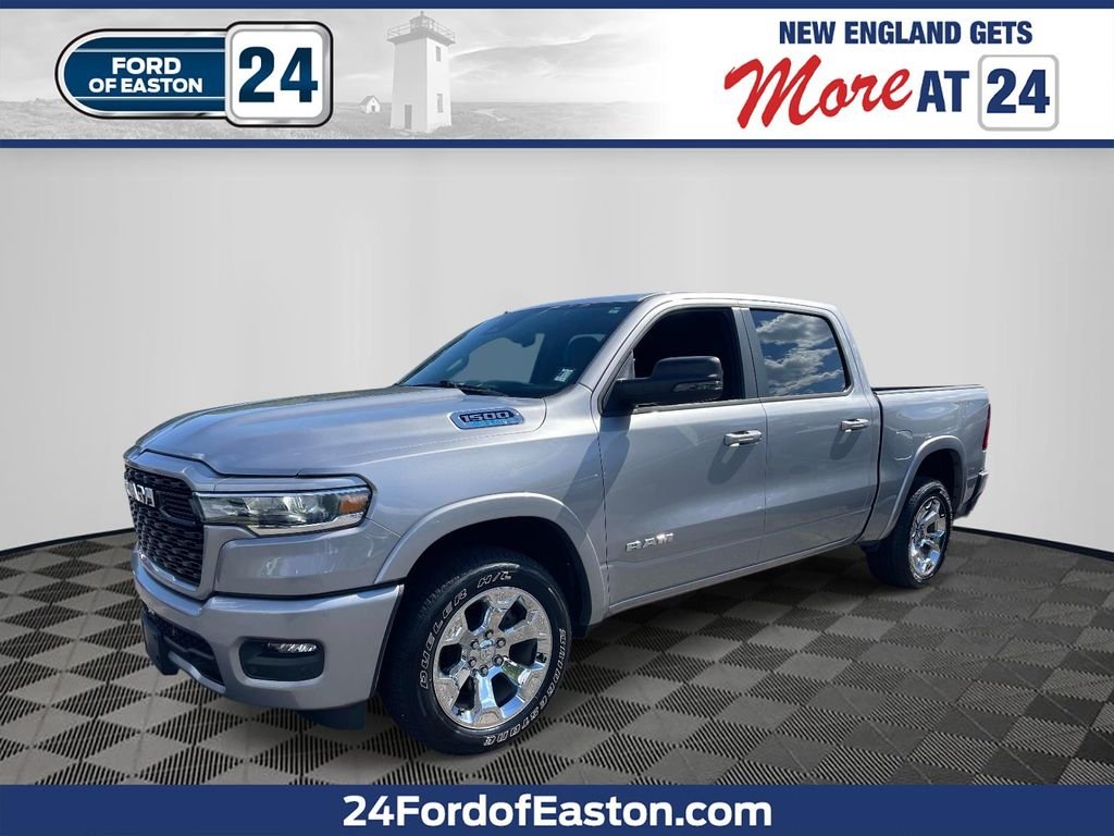 Used 2025 Silver Ram Big Horn/Lone Star image 1