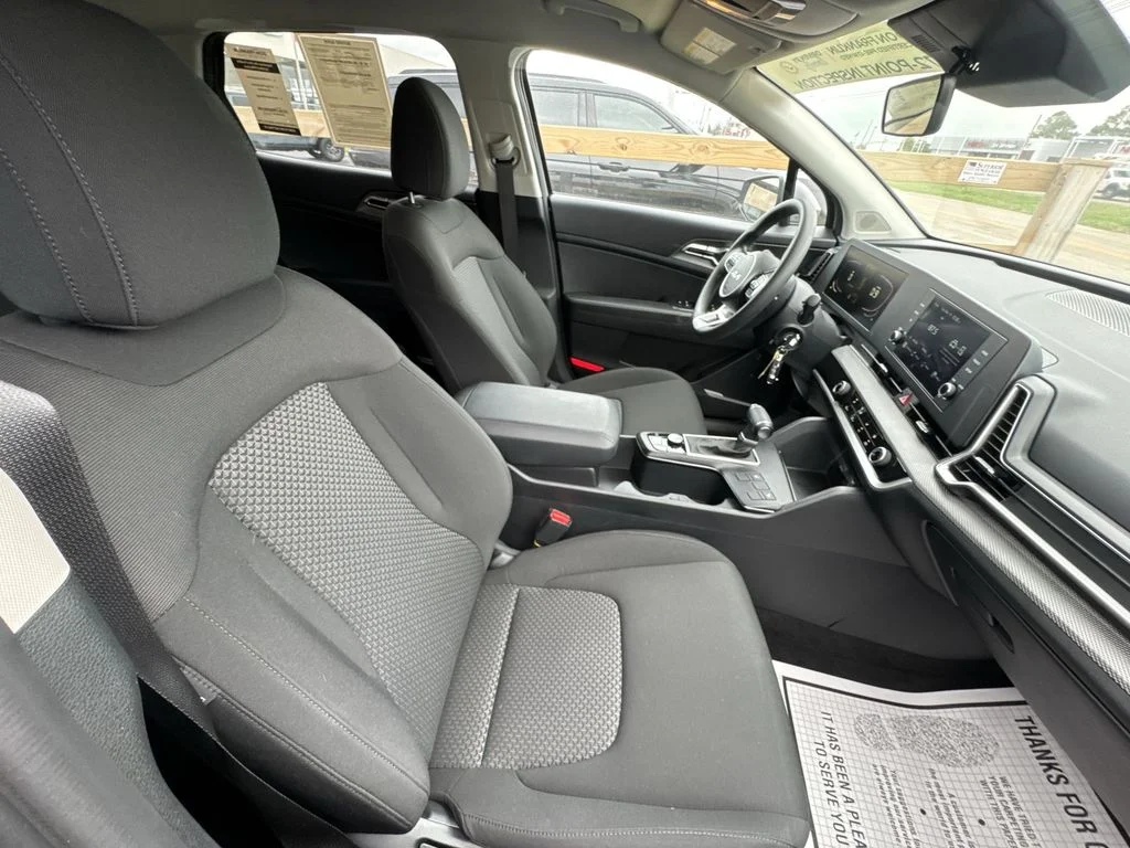 Used 2025 Gray Kia LX image 16