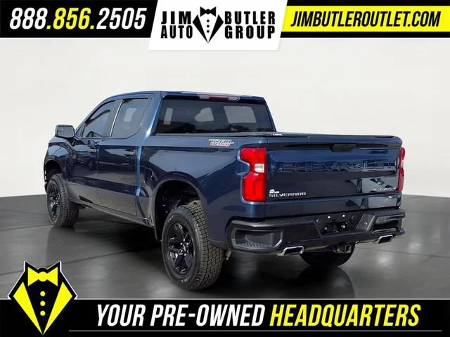 Used 2020 NORTHSKY BLUE METALLIC Chevrolet Custom Trail Boss image 2