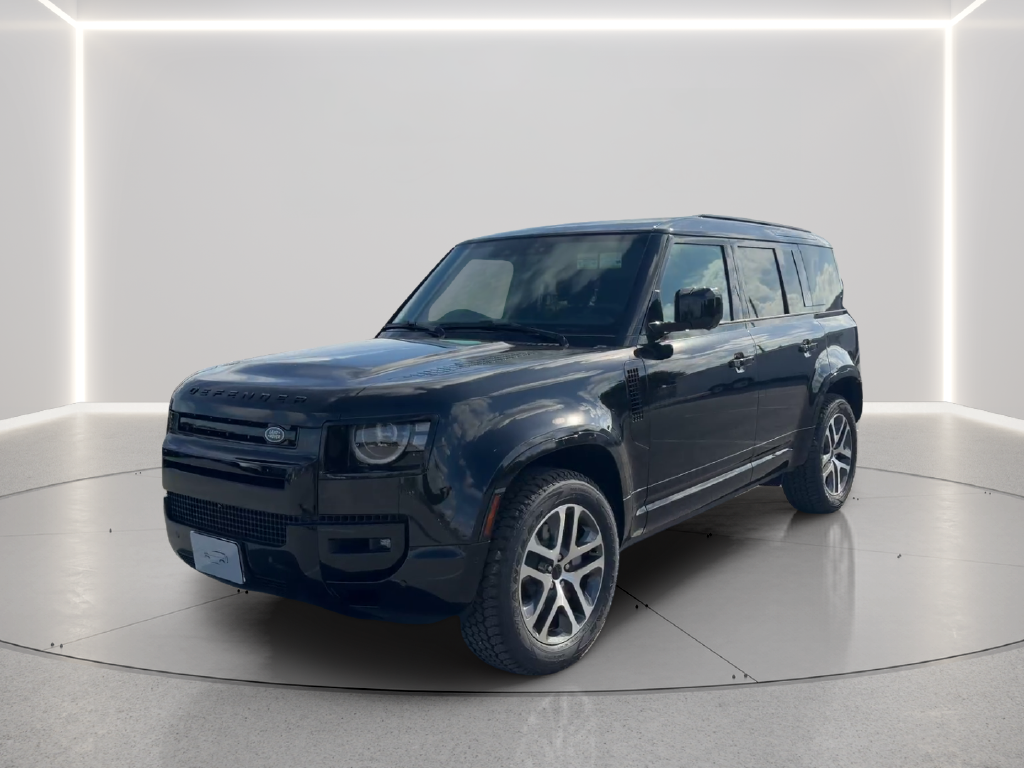 New 2026 Santorini Black Land Rover X-Dynamic SE image 1