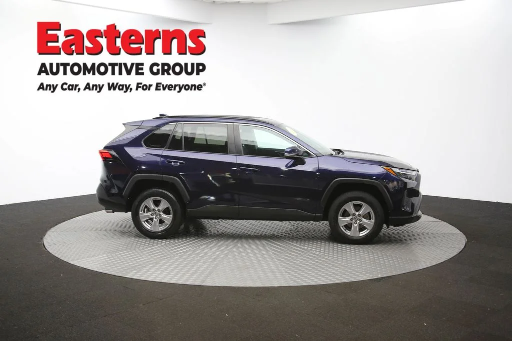 Used 2022 Blue Toyota XLE image 43