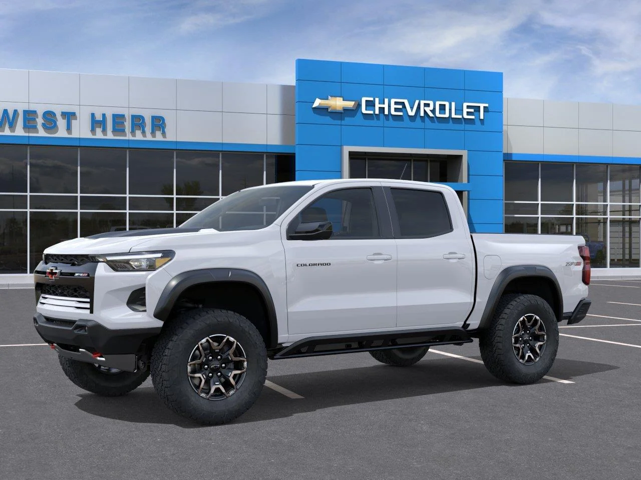New 2026 Summit White Chevrolet ZR2 image 2