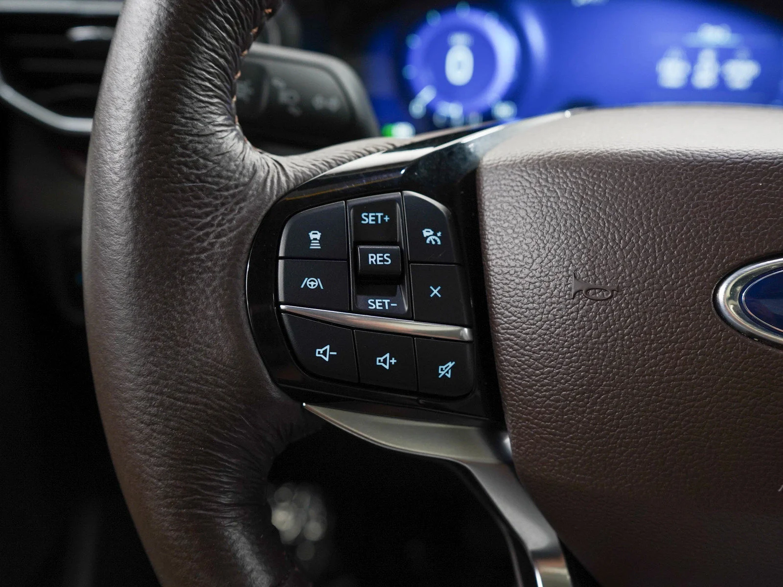 Used 2024 Blue Metallic Ford King Ranch image 26