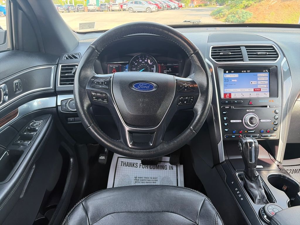 Used 2018 Black Ford Limited image 14
