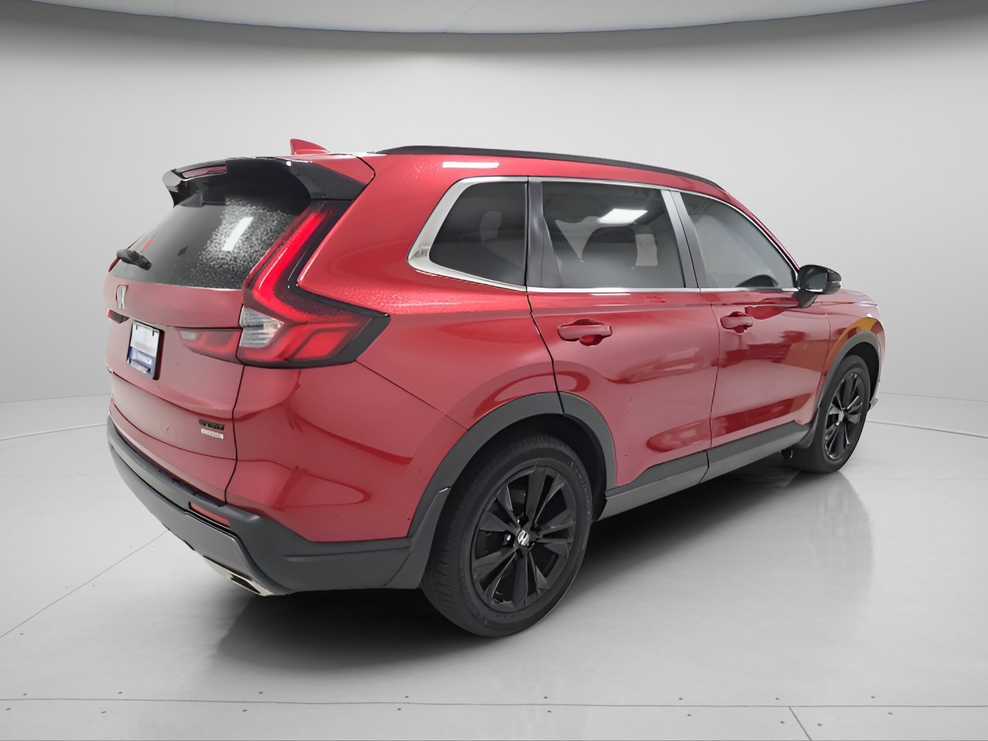 Used 2024 Radiant Red Metallic Honda Sport Touring image 5