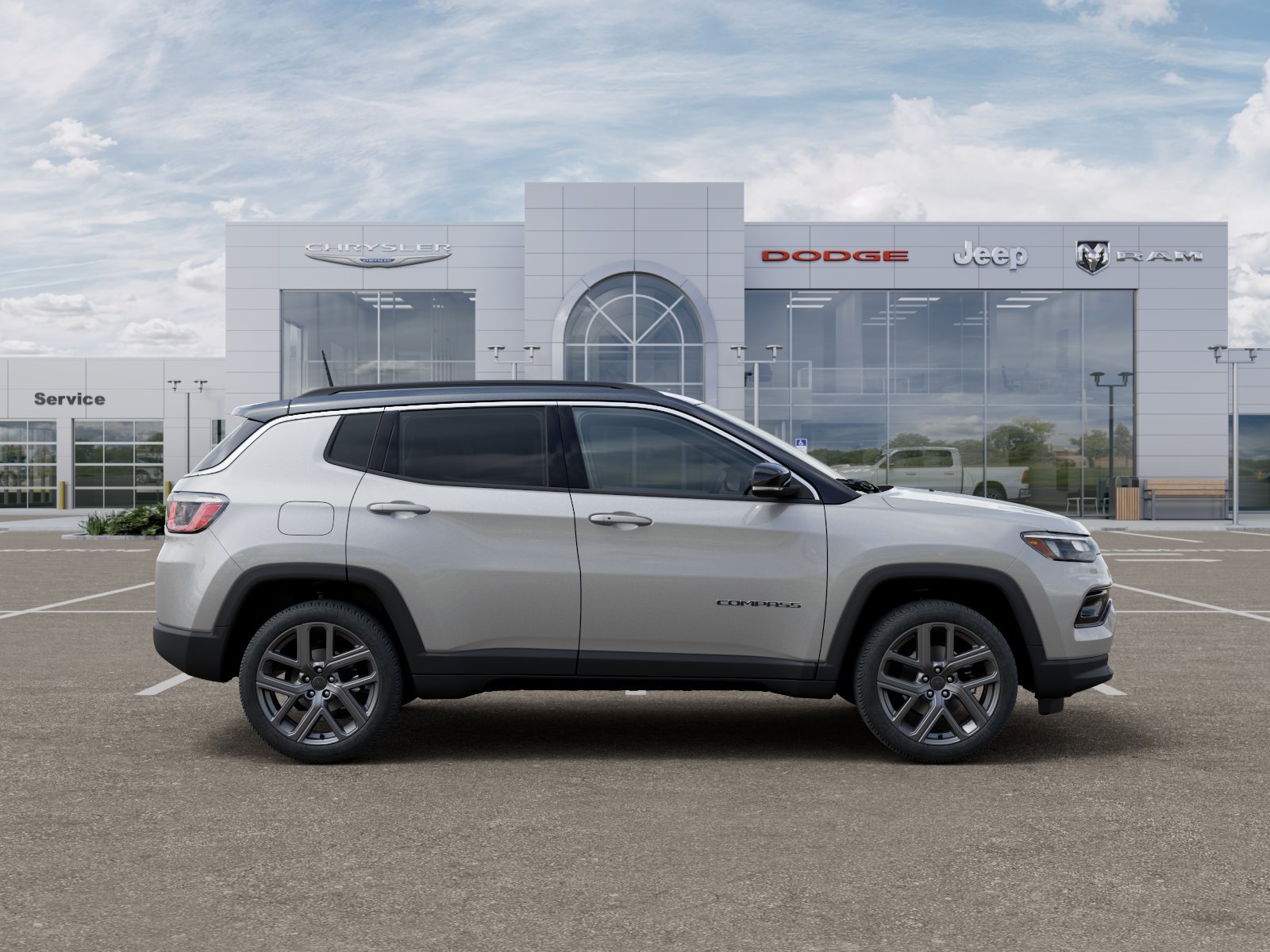 New 2026 Silver Zynith Metallic Clearcoat Jeep Limited image 30