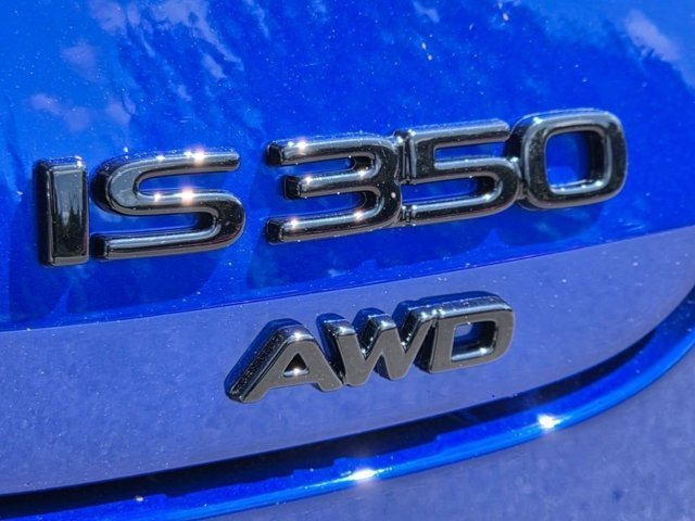New 2026 Ultrasonic Blue Mica 2.0 Lexus F SPORT DESIGN AWD image 15