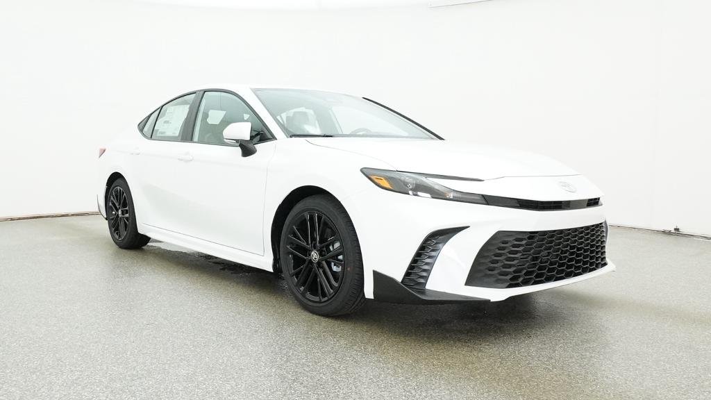 New 2026 Ice Cap Toyota SE image 9