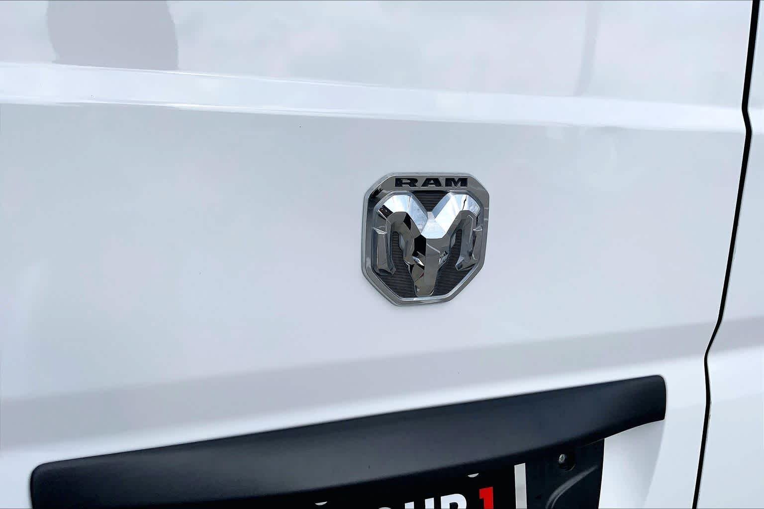 Used 2025 Bright White Clearcoat Ram Tradesman image 28