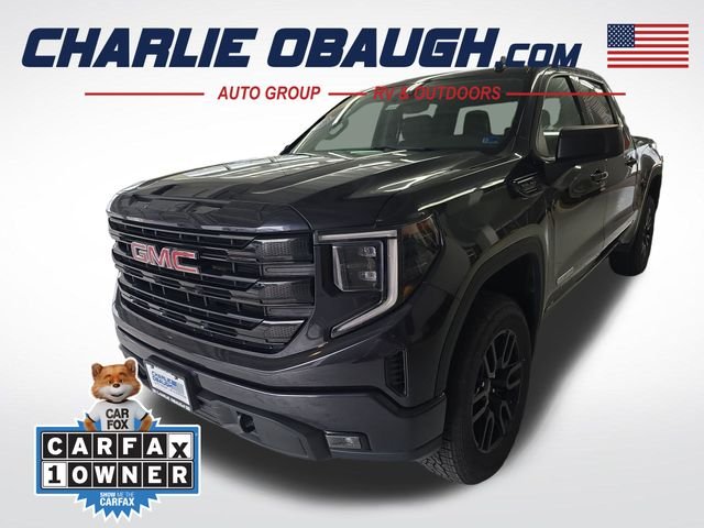 Used 2023 Silver GMC Elevation image 1