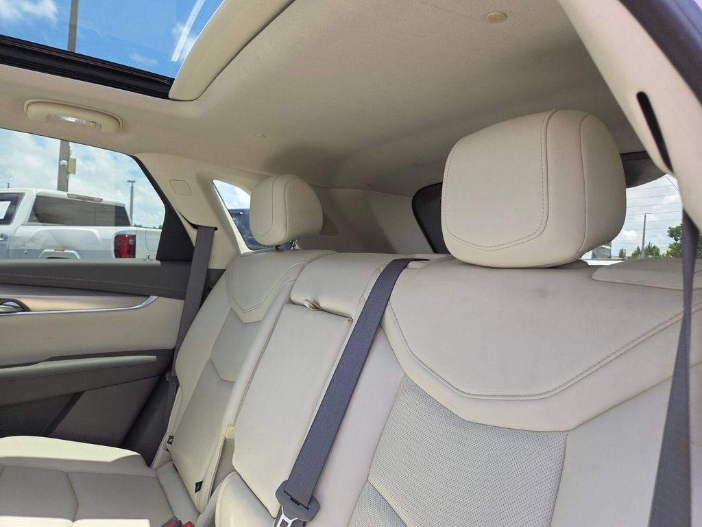 Used 2023 Crystal White Tricoat Cadillac AWD Premium Luxury image 22