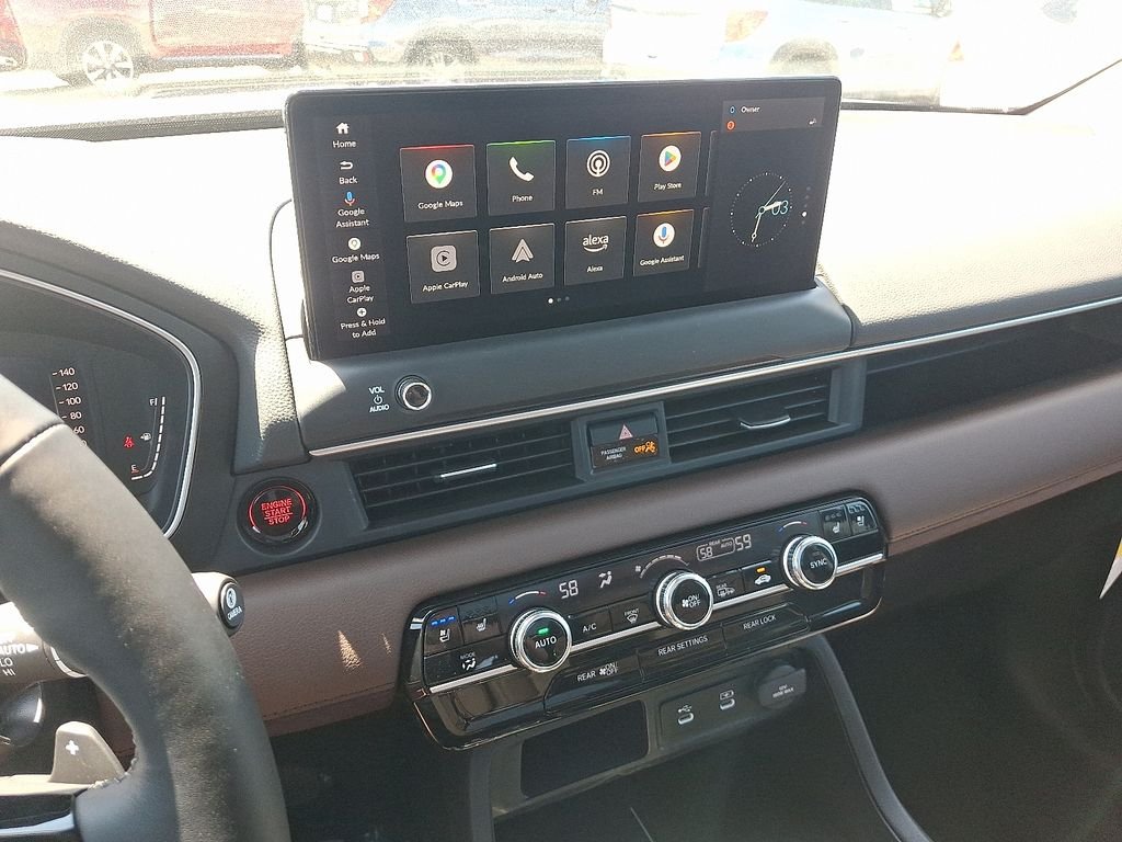 New 2026 Crystal Black Pearl Honda AWD Elite image 8