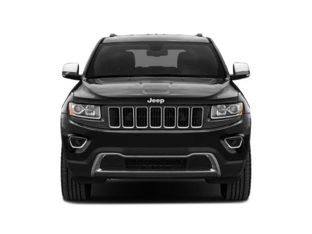 Used 2015 Bright White Clearcoat Jeep Limited image 7