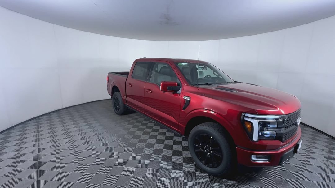 New 2026 Ruby Red Metallic Tinted Clearcoat Ford Platinum image 2