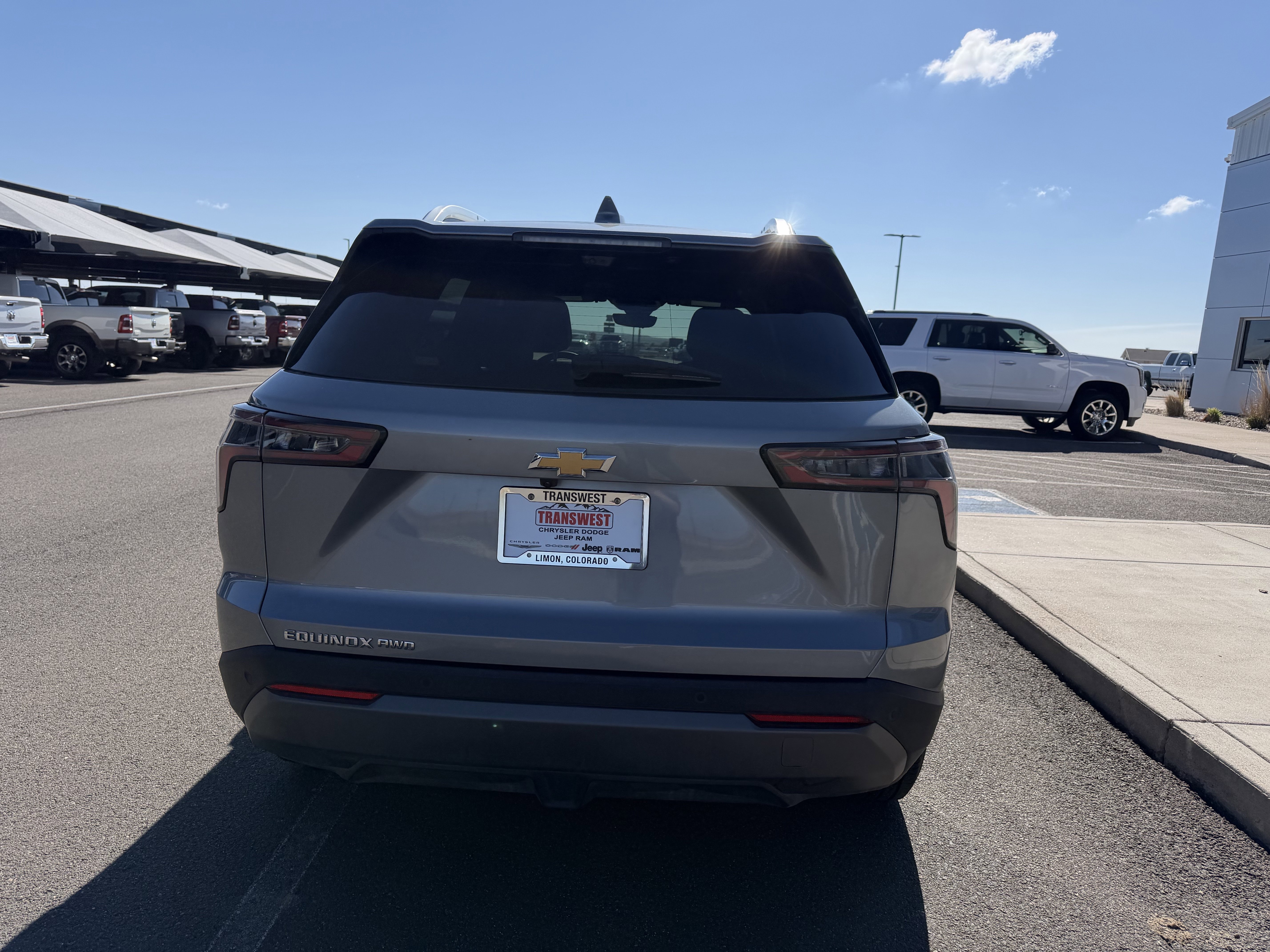 Used 2025 Gray Chevrolet LT image 7