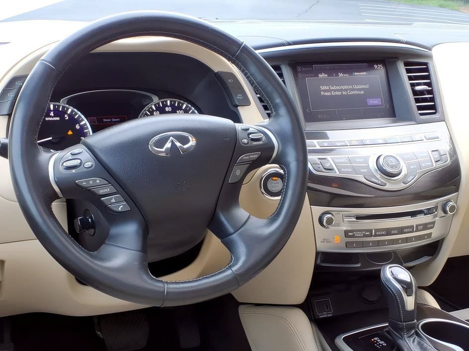 Used 2020 Hermosa Blue INFINITI LUXE image 11