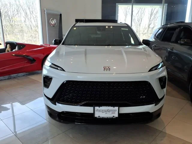 New 2026 Iridescent White Tricoat Buick Sport Touring image 2