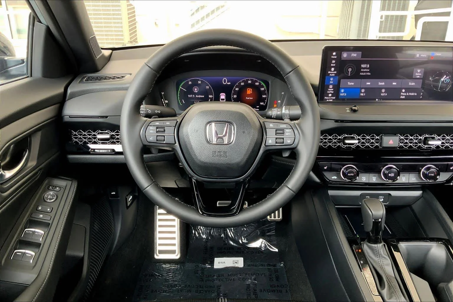 New 2026 Urban Gray Pearl Honda Sport image 9