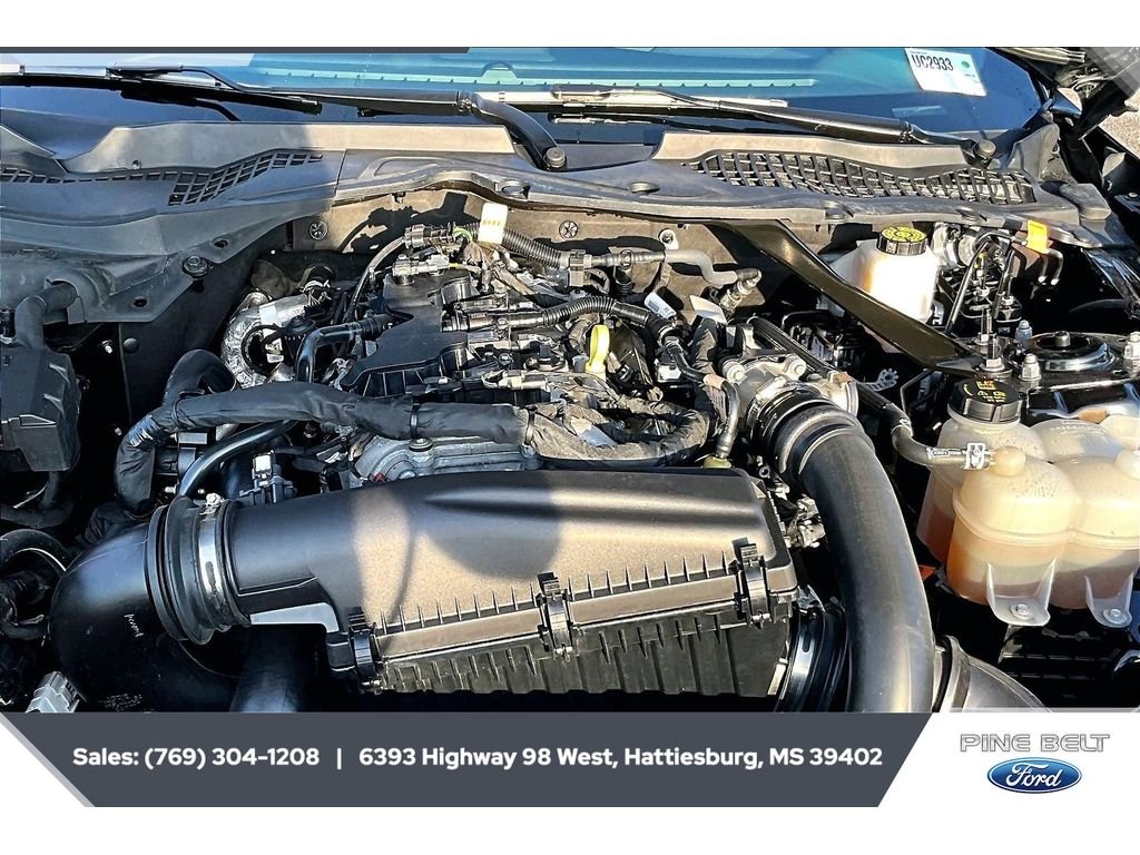 Used 2024 BLACK Ford EcoBoost Convertible image 10