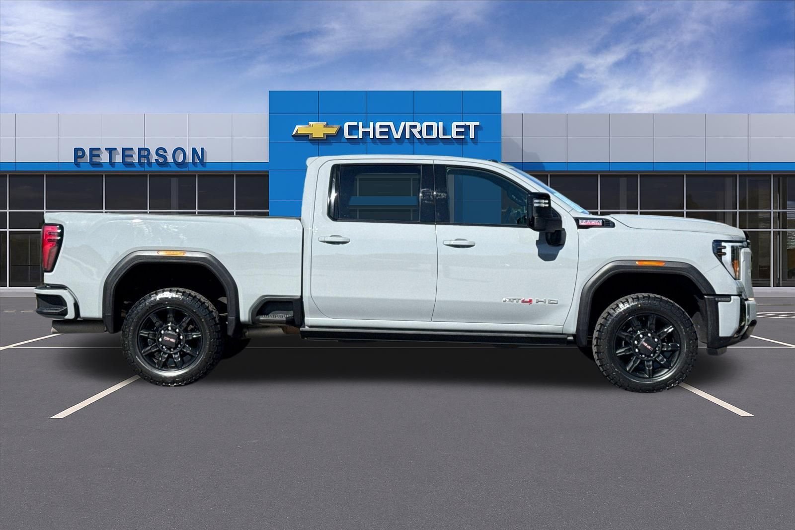 Used 2025 Gray GMC AT4 image 3