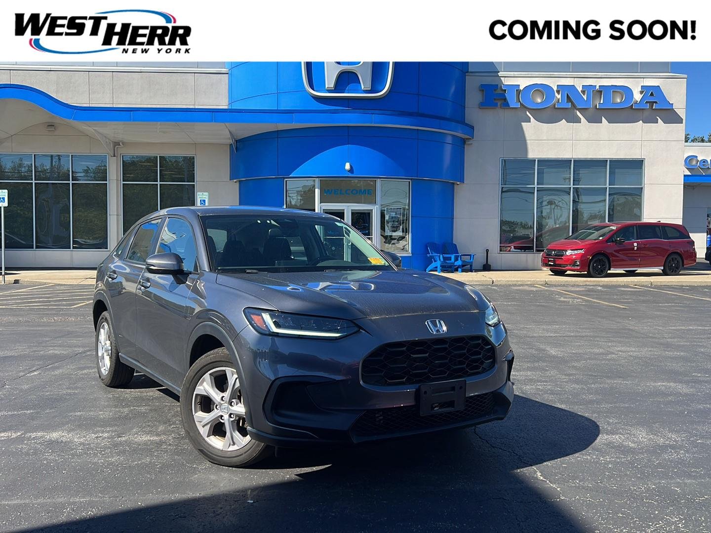 Used 2024 Modern Steel Metallic Honda LX image 1